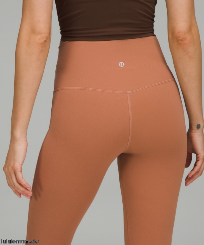 Lululemon Damen DELULU013 | Lululemon Deutschland Dusty Clay Align Hochhaushose 25